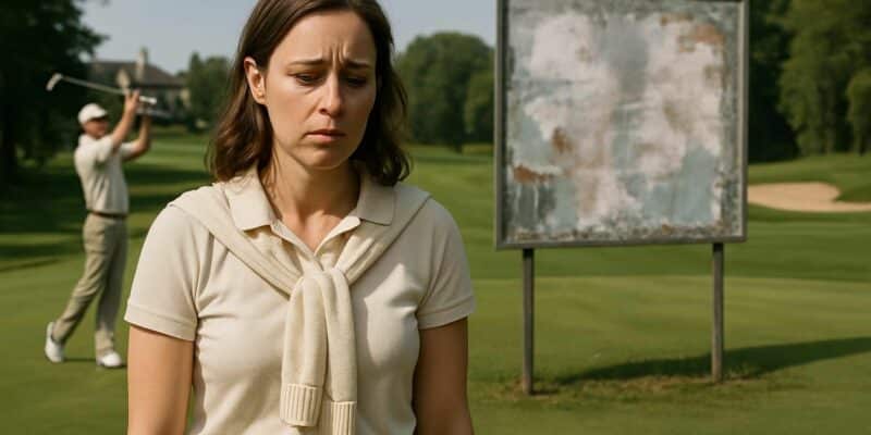 une publicité de golf est retirée suite à des accusations de banalisation des violences faites aux femmes, suscitant un débat important sur la représentation et le respect dans la publicité.